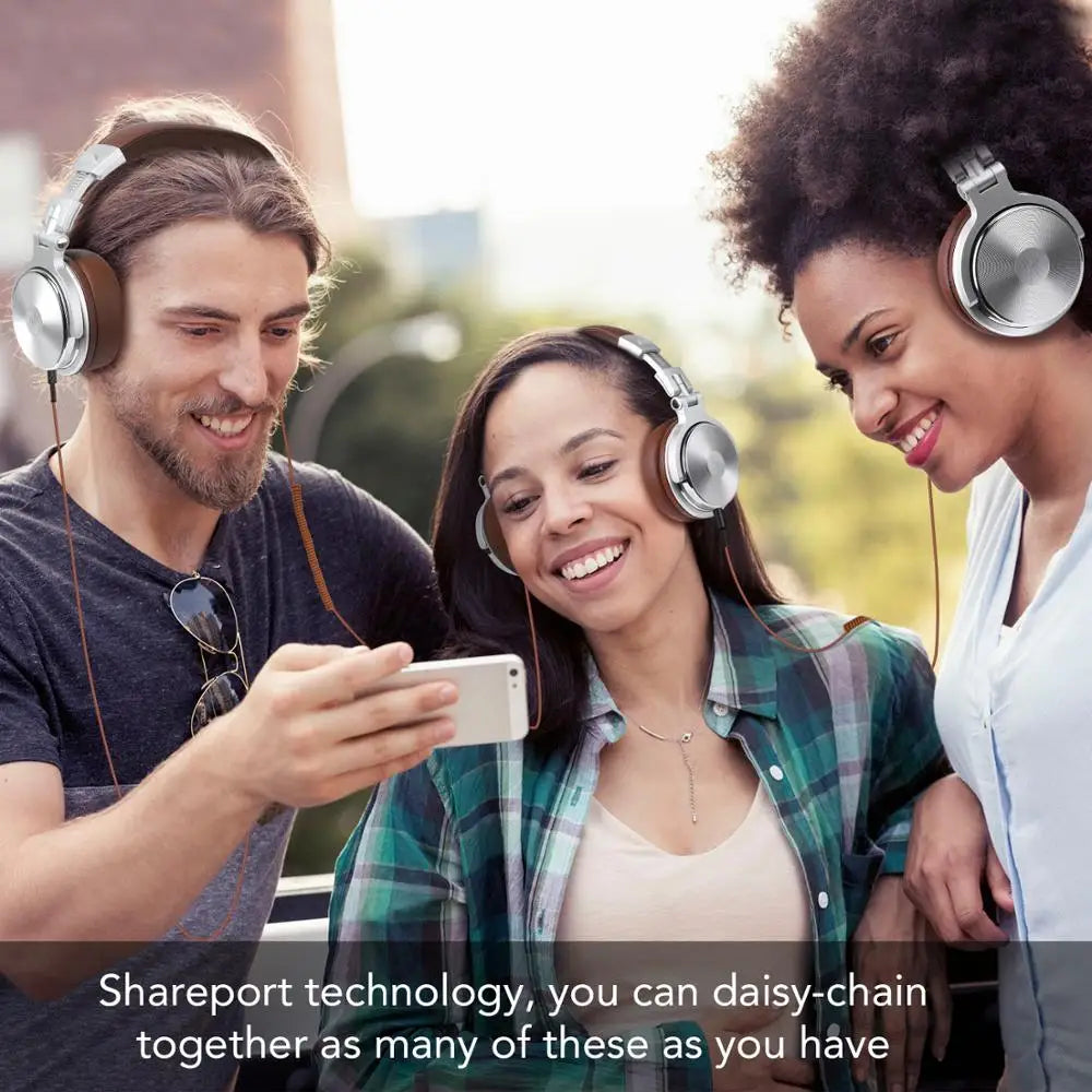 Pro 30 Studio DJ Headphones – Over-Ear Wired Headset with Mic, Hi-Fi Sound, Foldable Design for Monitoring & Gaming