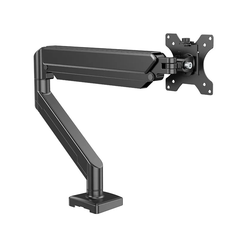Universal Single Monitor Desk Mount – Adjustable Stand for 13"–32" Screens, Holds up to 19.8 lbs, VESA Compatible