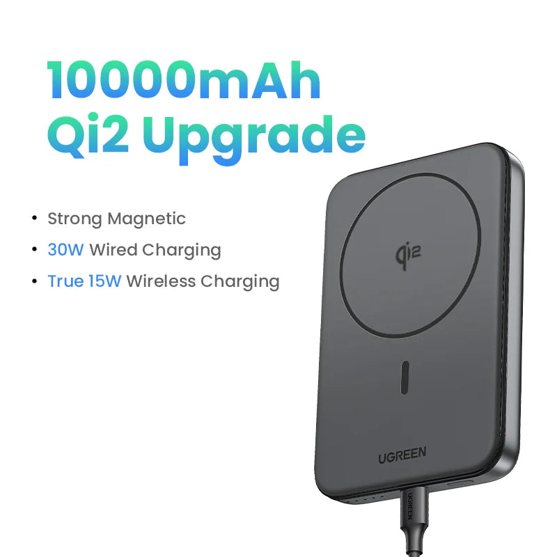 PD20W Power Bank Magnetic 10000Mah Portable Wireless Fast Charging Powerbank for Magsafe for Iphone 15 Pro Max 16 Pro