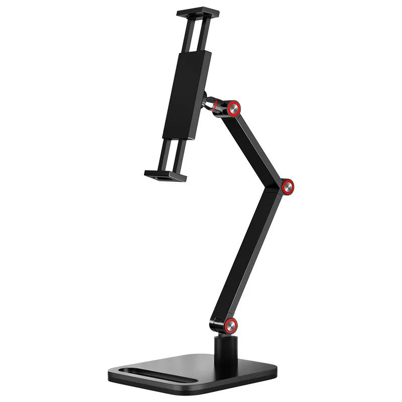 Portable Monitor VESA Stand up to 17" Adjustable 360° Swivel Bracket Tablet Holder Compatible with Tablet Desktop Clamp Stand