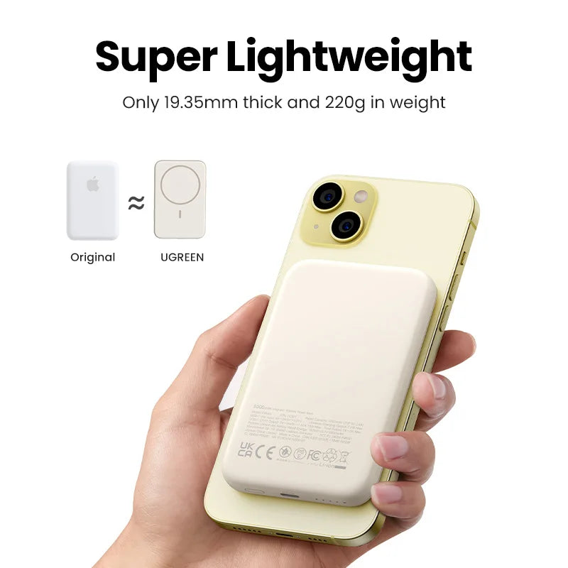 PD20W Power Bank Magnetic 10000Mah Portable Wireless Fast Charging Powerbank for Magsafe for Iphone 15 Pro Max 16 Pro