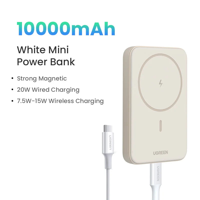 PD20W Power Bank Magnetic 10000Mah Portable Wireless Fast Charging Powerbank for Magsafe for Iphone 15 Pro Max 16 Pro