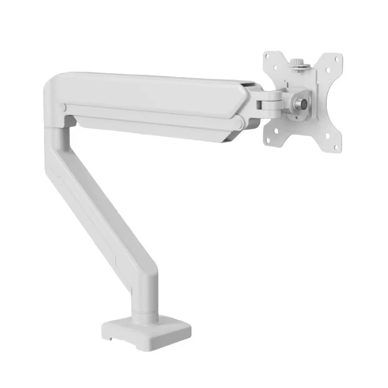 Universal Single Monitor Desk Mount – Adjustable Stand for 13"–32" Screens, Holds up to 19.8 lbs, VESA Compatible