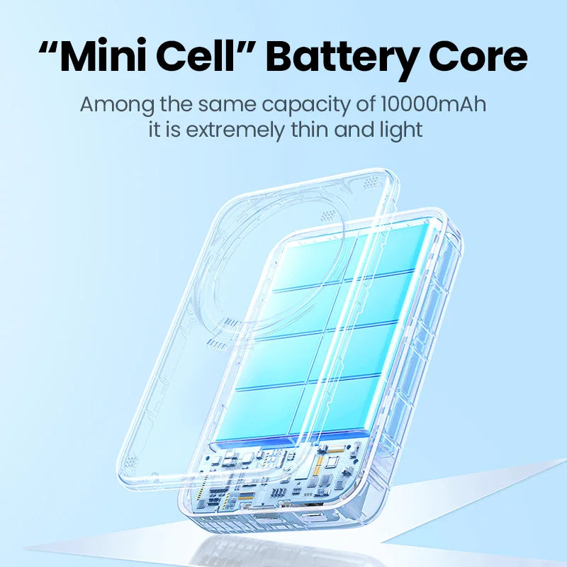 PD20W Power Bank Magnetic 10000Mah Portable Wireless Fast Charging Powerbank for Magsafe for Iphone 15 Pro Max 16 Pro