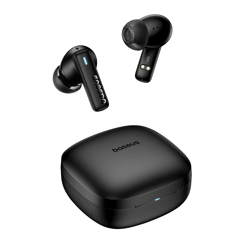 Bowie E19 Wireless Earbuds – Bluetooth 5.3, 12mm Drivers, Deep Bass, IPX5 Waterproof, 33H Battery Life