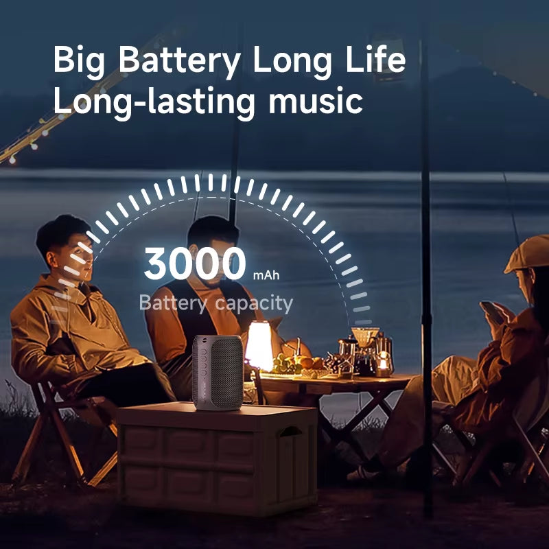S32Pro Powerful Bluetooth Speaker – Wireless Bass Speaker with LED Lights, Outdoor Subwoofer, Recharges and Supports Multiple Devices