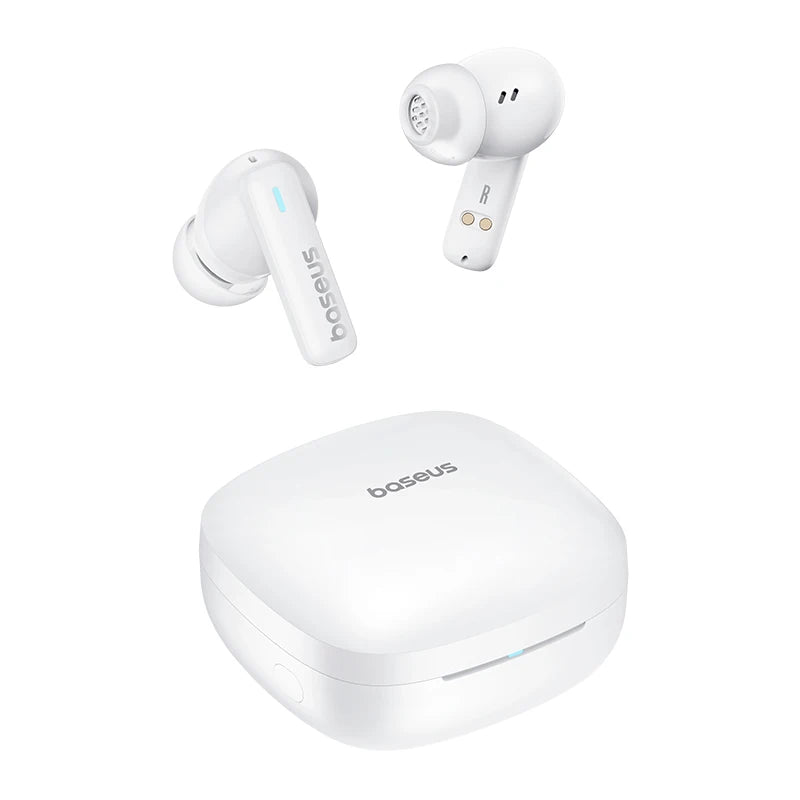 Bowie E19 Wireless Earbuds – Bluetooth 5.3, 12mm Drivers, Deep Bass, IPX5 Waterproof, 33H Battery Life