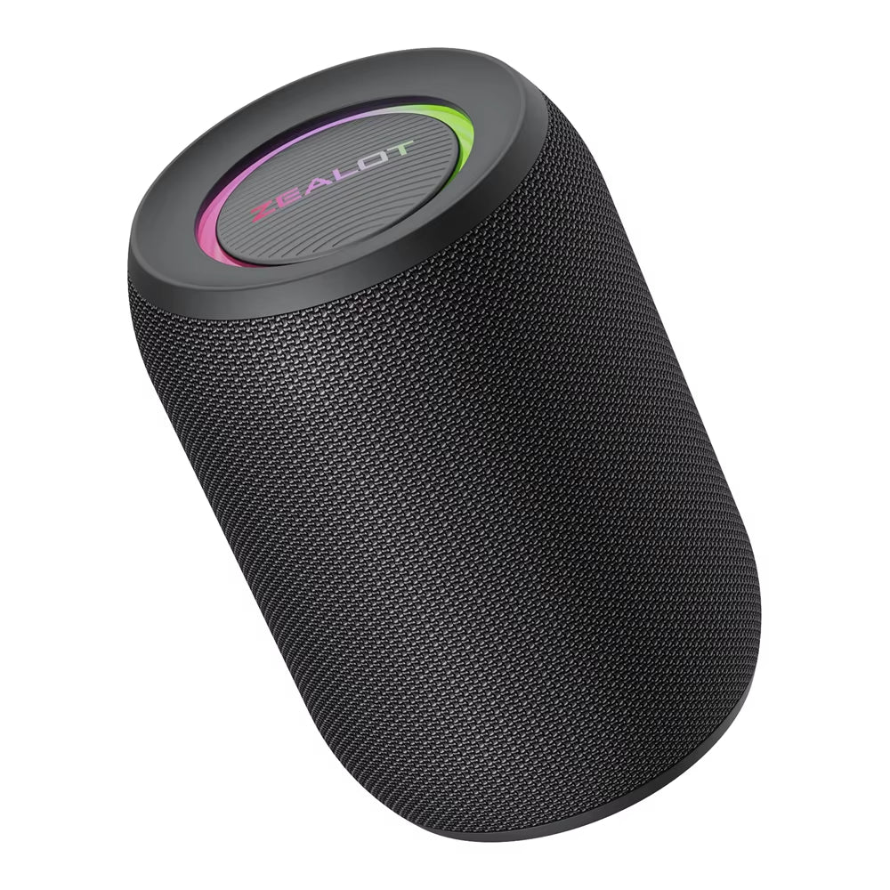S32Pro Powerful Bluetooth Speaker – Wireless Bass Speaker with LED Lights, Outdoor Subwoofer, Recharges and Supports Multiple Devices
