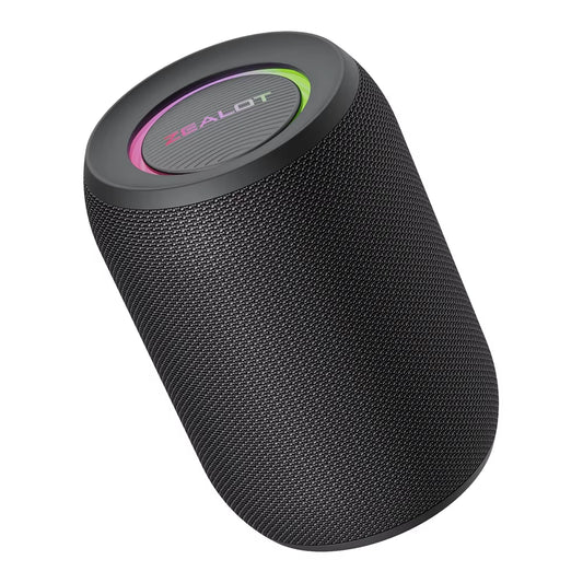 S32Pro Powerful Bluetooth Speaker – Wireless Bass Speaker with LED Lights, Outdoor Subwoofer, Recharges and Supports Multiple Devices