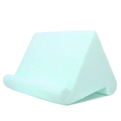 Sponge Pillow Tablet Holder for Ipad Samsung Huawei Xiaomi Tablet Holder Mobile Phone Support Pillow Multi-Angle Reading Stand