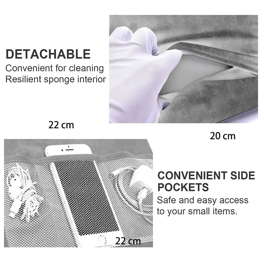 Sponge Pillow Tablet Holder for Ipad Samsung Huawei Xiaomi Tablet Holder Mobile Phone Support Pillow Multi-Angle Reading Stand
