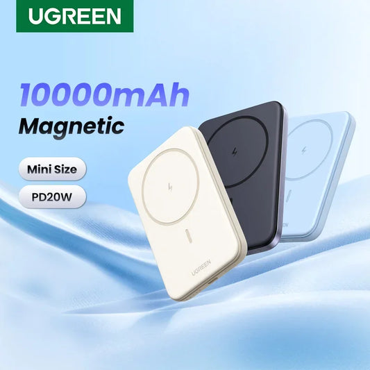 PD20W Power Bank Magnetic 10000Mah Portable Wireless Fast Charging Powerbank for Magsafe for Iphone 15 Pro Max 16 Pro