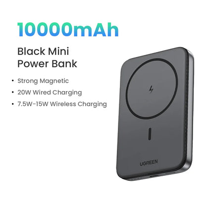 PD20W Power Bank Magnetic 10000Mah Portable Wireless Fast Charging Powerbank for Magsafe for Iphone 15 Pro Max 16 Pro