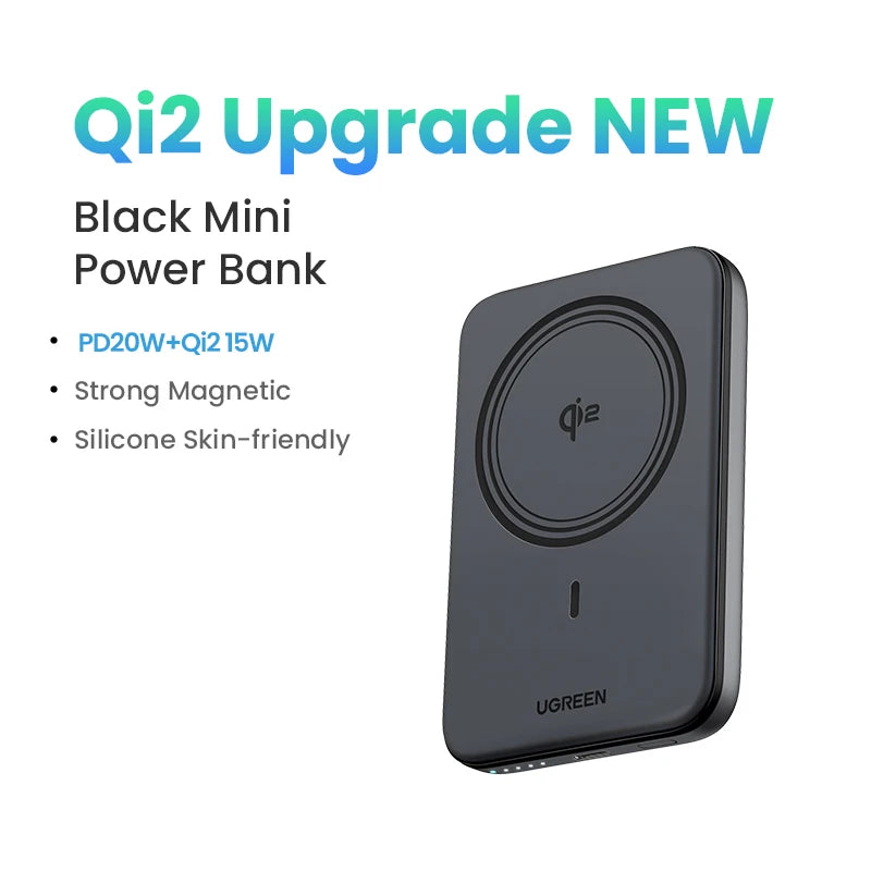 PD20W Power Bank Magnetic 10000Mah Portable Wireless Fast Charging Powerbank for Magsafe for Iphone 15 Pro Max 16 Pro