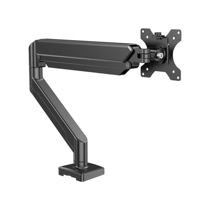 Universal Single Monitor Desk Mount – Adjustable Stand for 13"–32" Screens, Holds up to 19.8 lbs, VESA Compatible