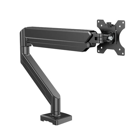 Universal Single Monitor Desk Mount – Adjustable Stand for 13"–32" Screens, Holds up to 19.8 lbs, VESA Compatible