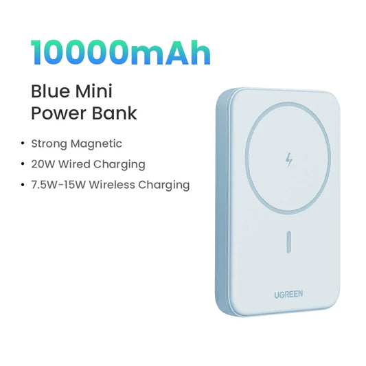 PD20W Power Bank Magnetic 10000Mah Portable Wireless Fast Charging Powerbank for Magsafe for Iphone 15 Pro Max 16 Pro