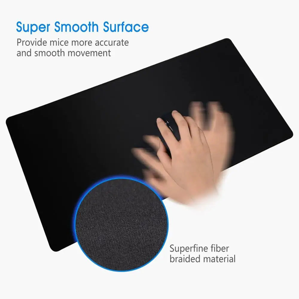 Sakura Scenery Gaming Mouse Pad – Large, Anti-Slip Rubber, Durable with Stitched Edges, Ideal for Office & Gaming