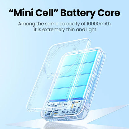 PD20W Power Bank Magnetic 10000Mah Portable Wireless Fast Charging Powerbank for Magsafe for Iphone 15 Pro Max 16 Pro