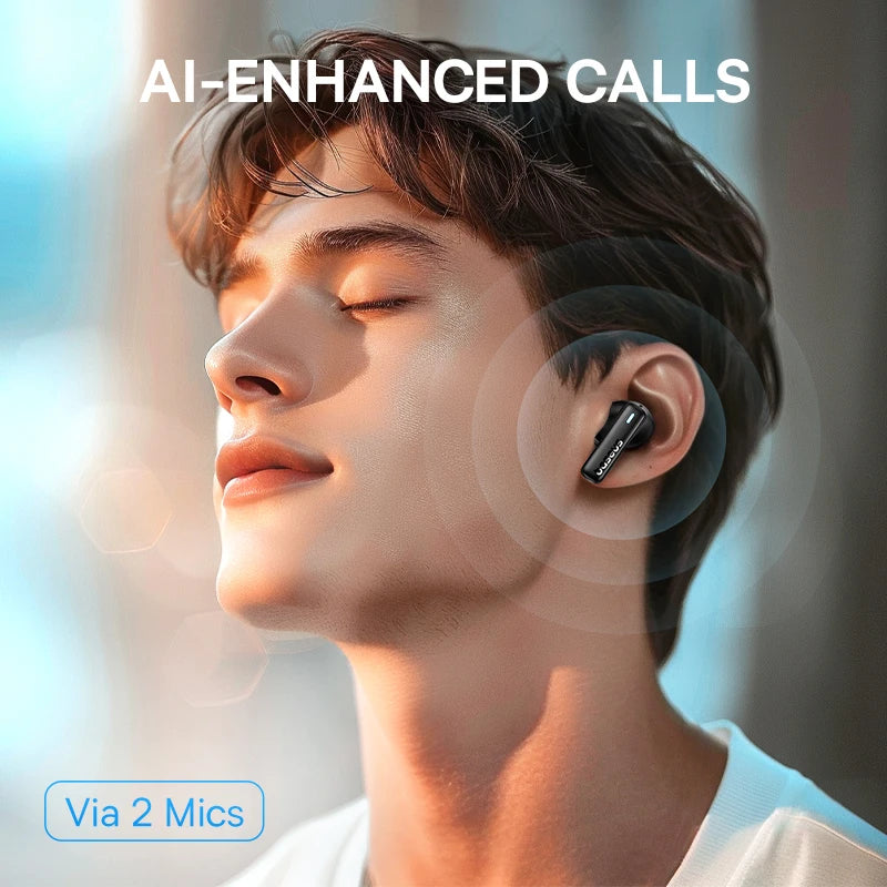Bowie E19 Wireless Earbuds – Bluetooth 5.3, 12mm Drivers, Deep Bass, IPX5 Waterproof, 33H Battery Life
